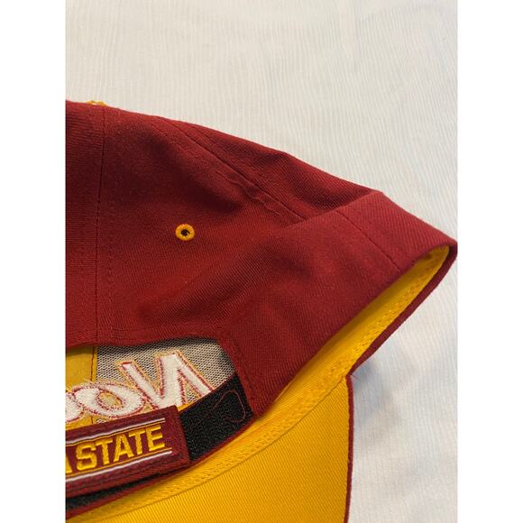 FSU Florida State University Mike Martin Autographed Baseball Hat Red Gold - Picture 9 of 12